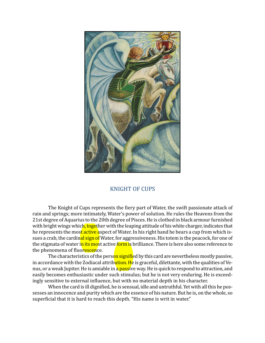 Original scan of The Book of Thoth, PDF page 150