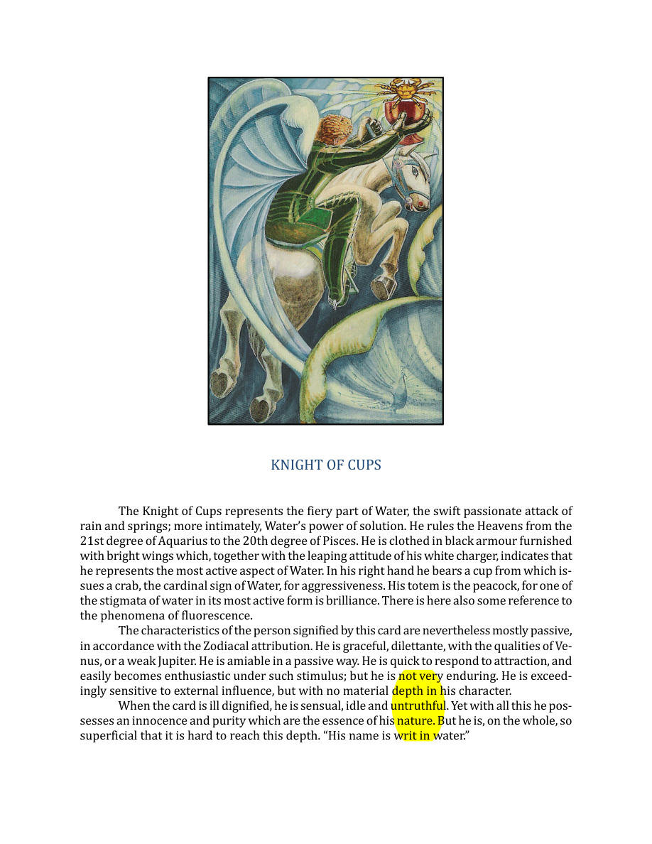 Original scan of The Book of Thoth, PDF page 150