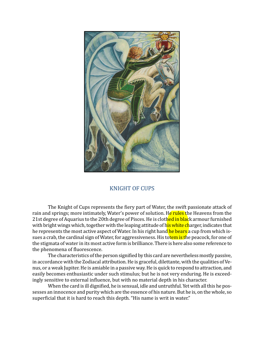 Original scan of The Book of Thoth, PDF page 150