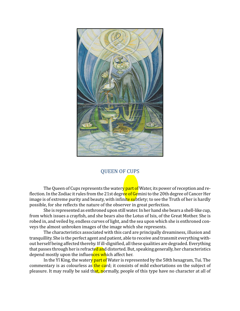 Original scan of The Book of Thoth, PDF page 152