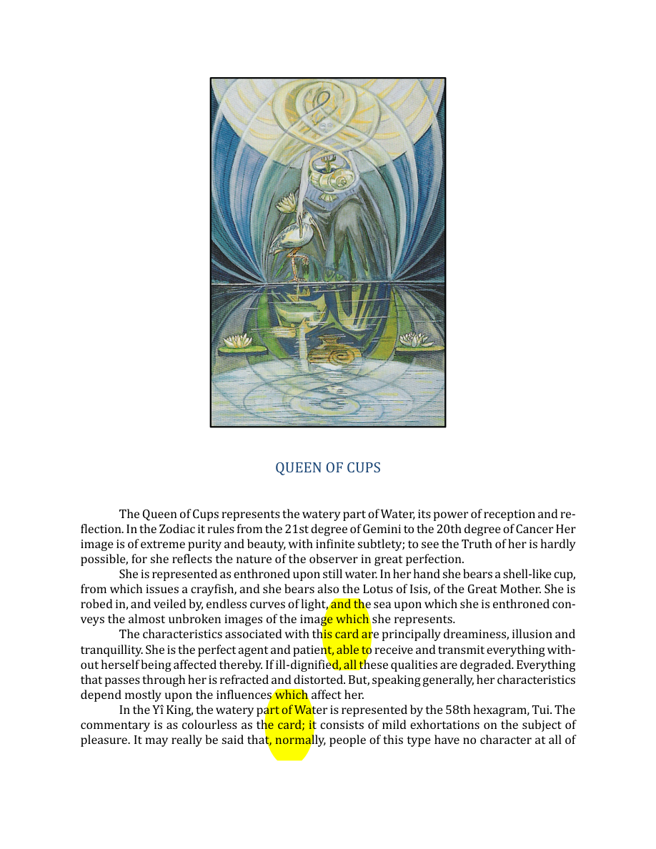 Original scan of The Book of Thoth, PDF page 152