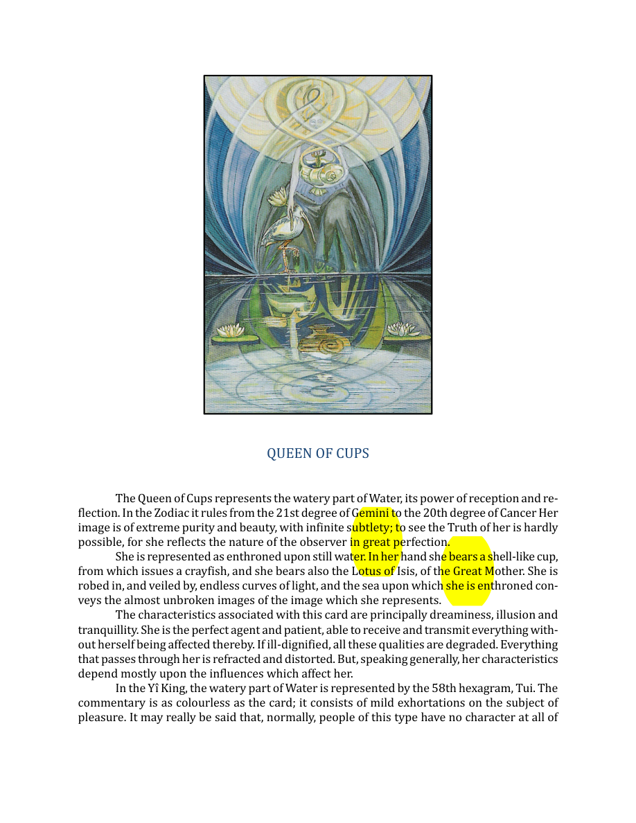Original scan of The Book of Thoth, PDF page 152