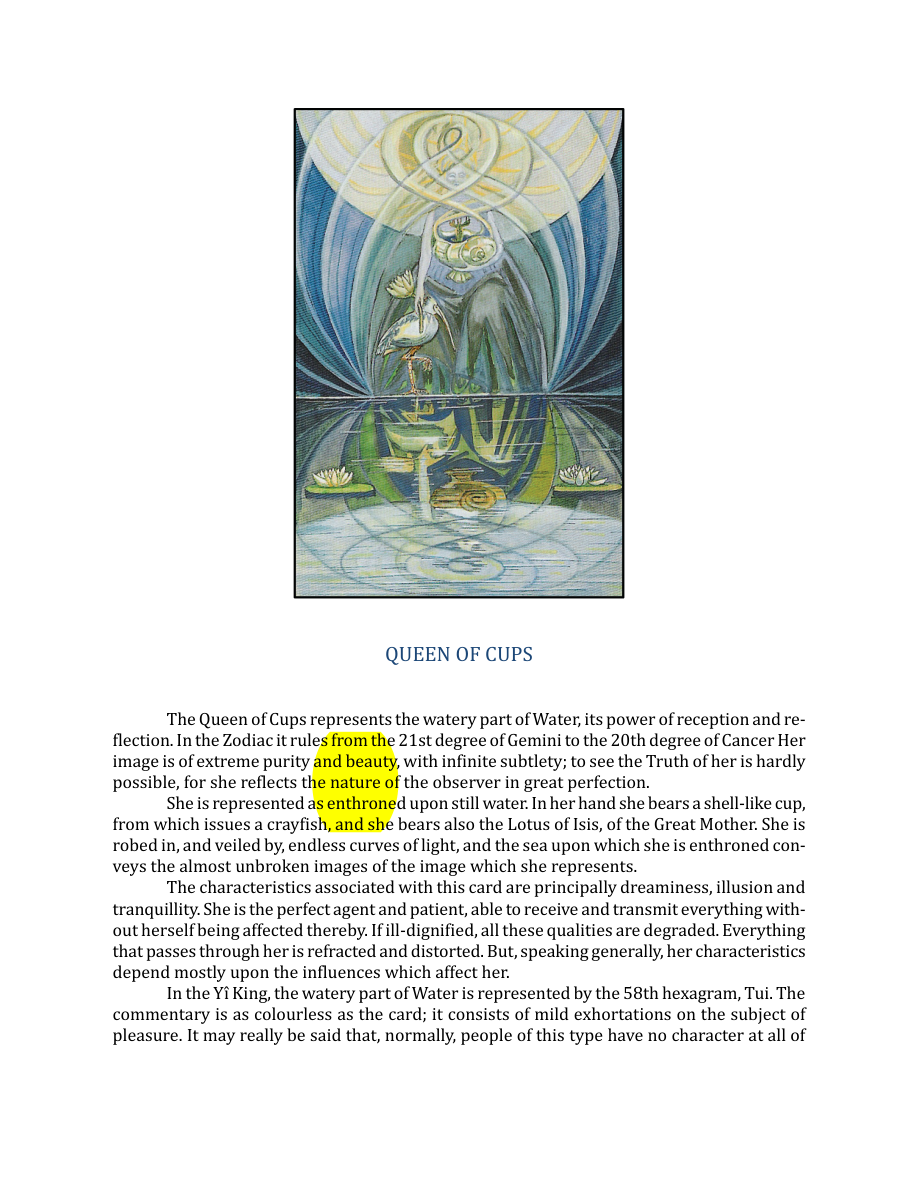 Original scan of The Book of Thoth, PDF page 152