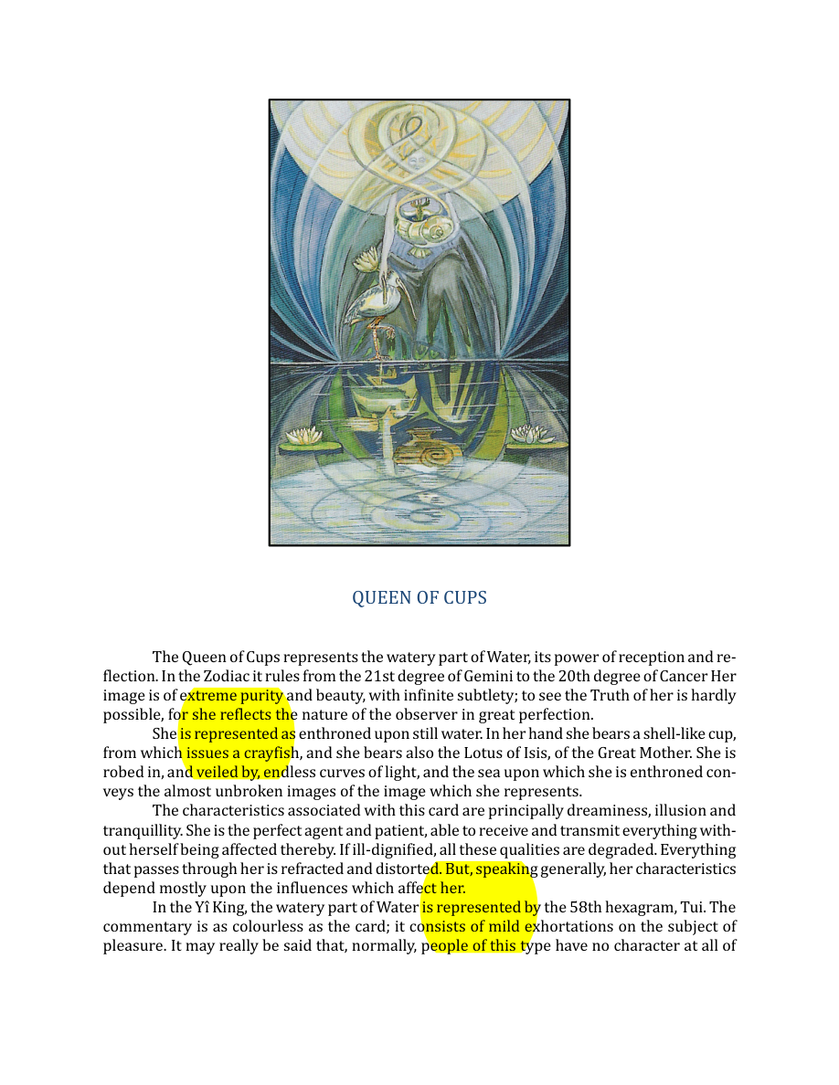 Original scan of The Book of Thoth, PDF page 152