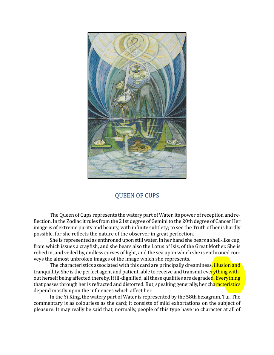 Original scan of The Book of Thoth, PDF page 152