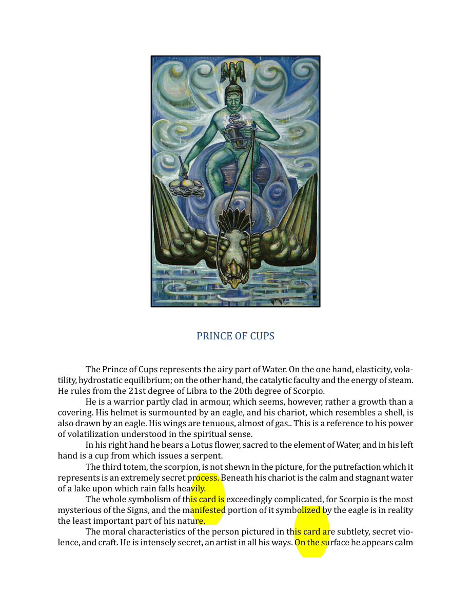 Original scan of The Book of Thoth, PDF page 154