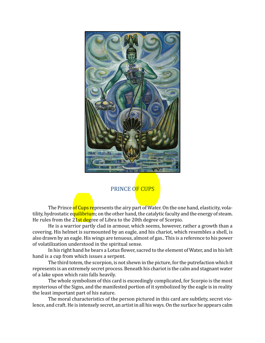 Original scan of The Book of Thoth, PDF page 154