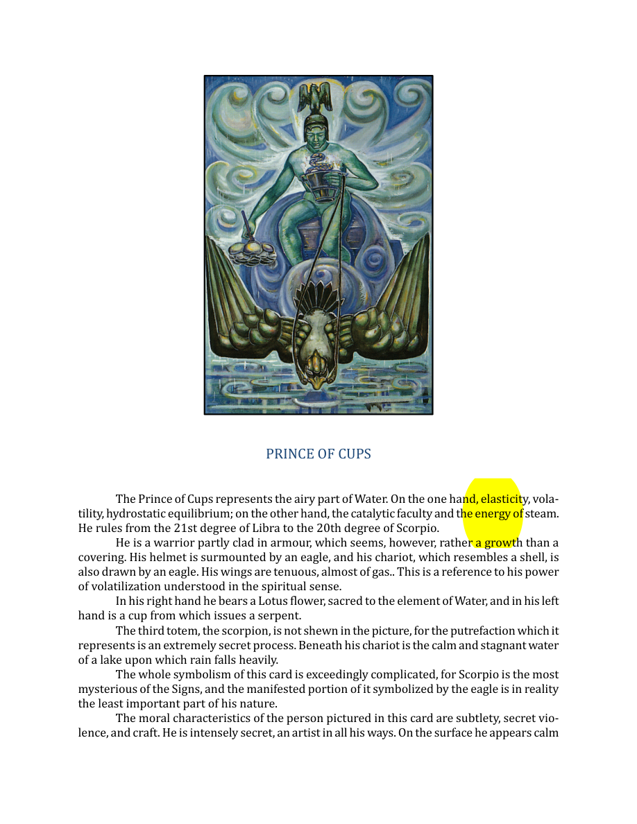 Original scan of The Book of Thoth, PDF page 154