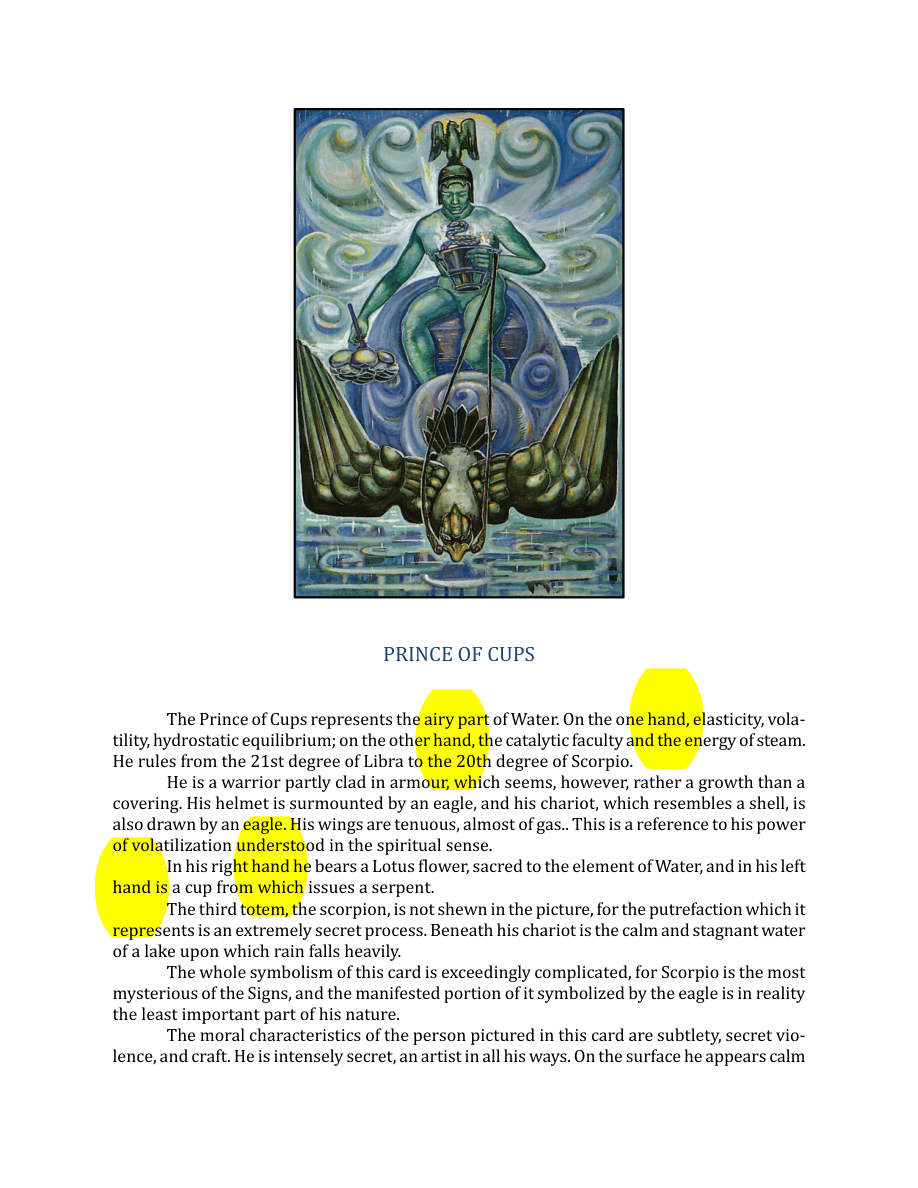 Original scan of The Book of Thoth, PDF page 154
