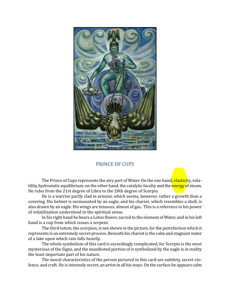 Original scan of The Book of Thoth, PDF page 154