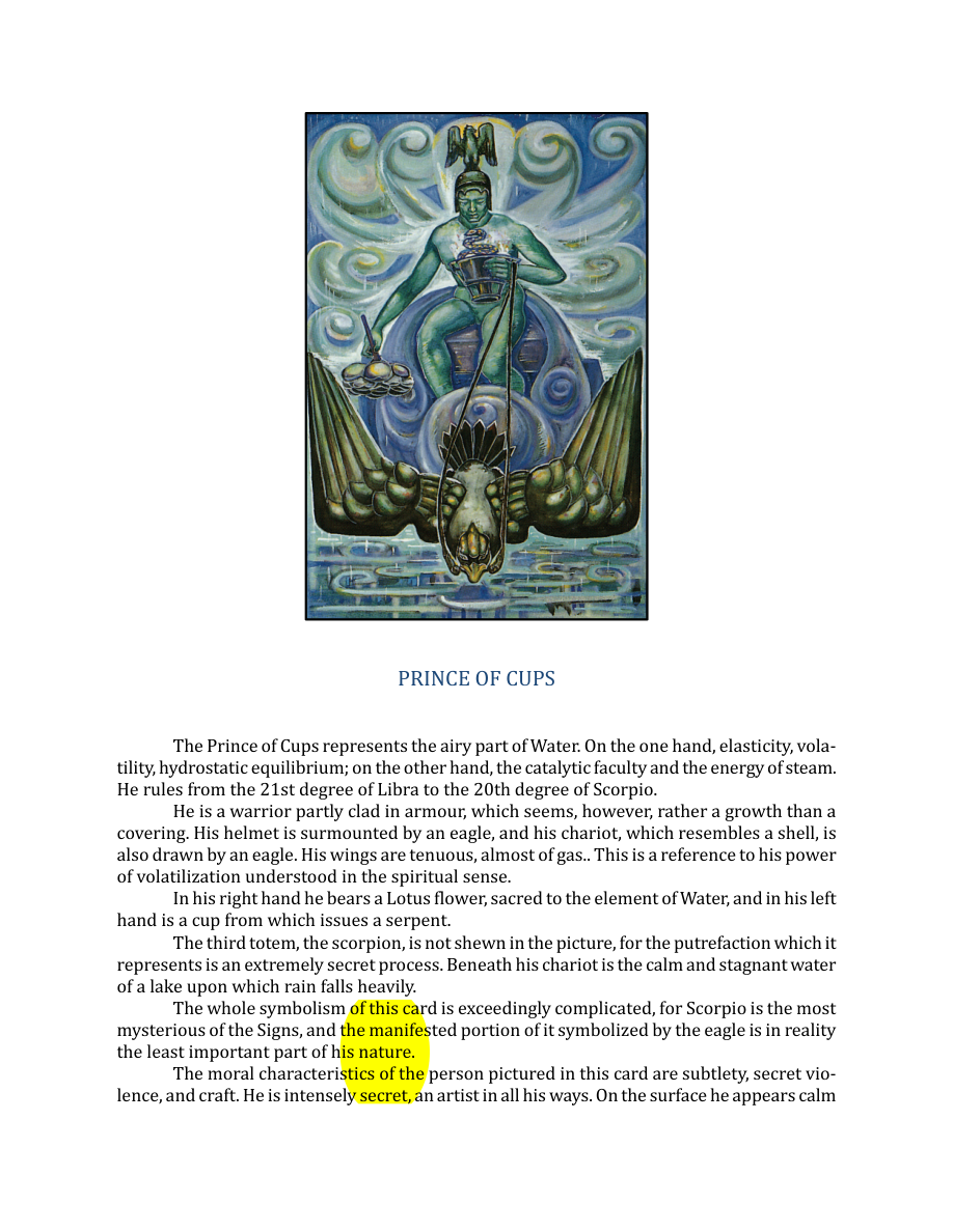 Original scan of The Book of Thoth, PDF page 154