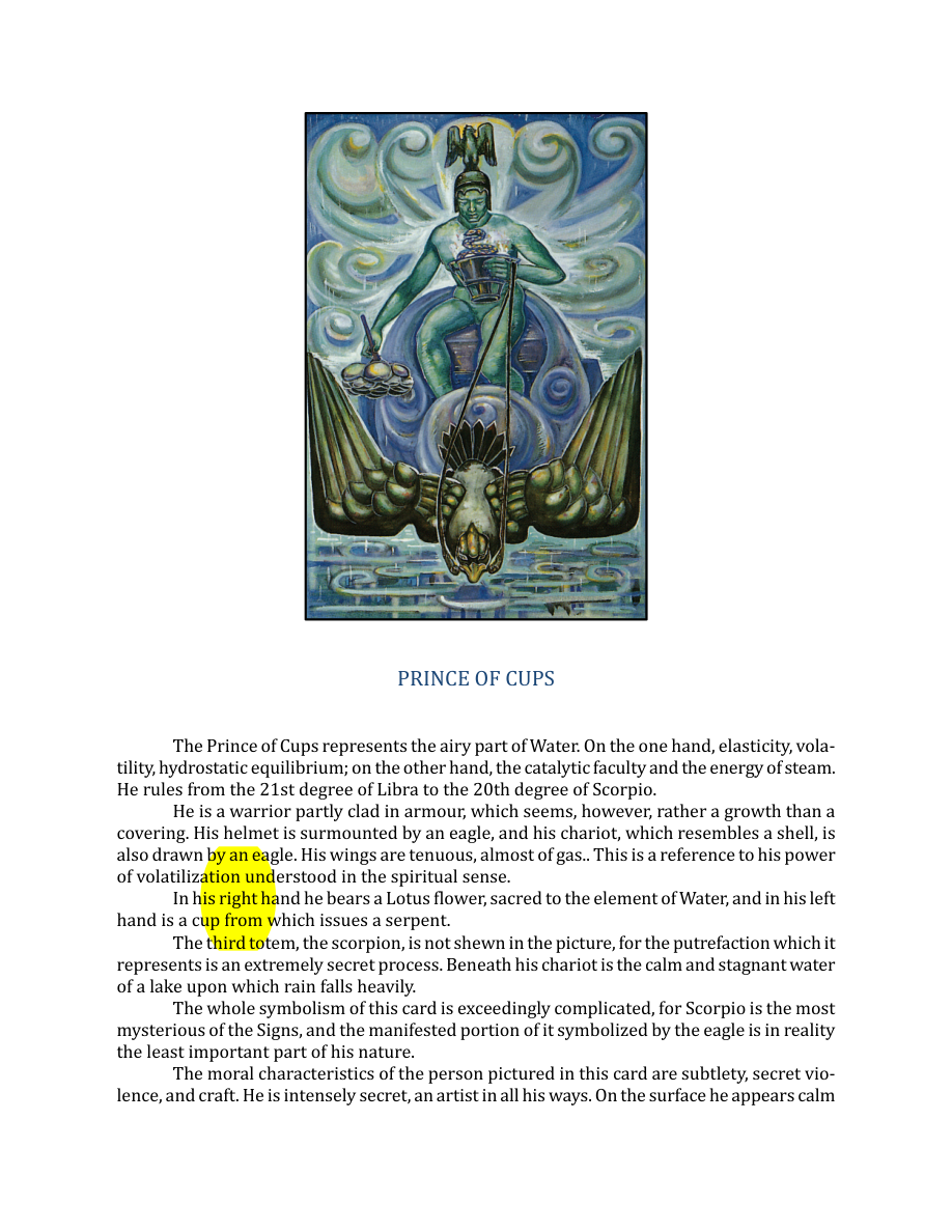 Original scan of The Book of Thoth, PDF page 154