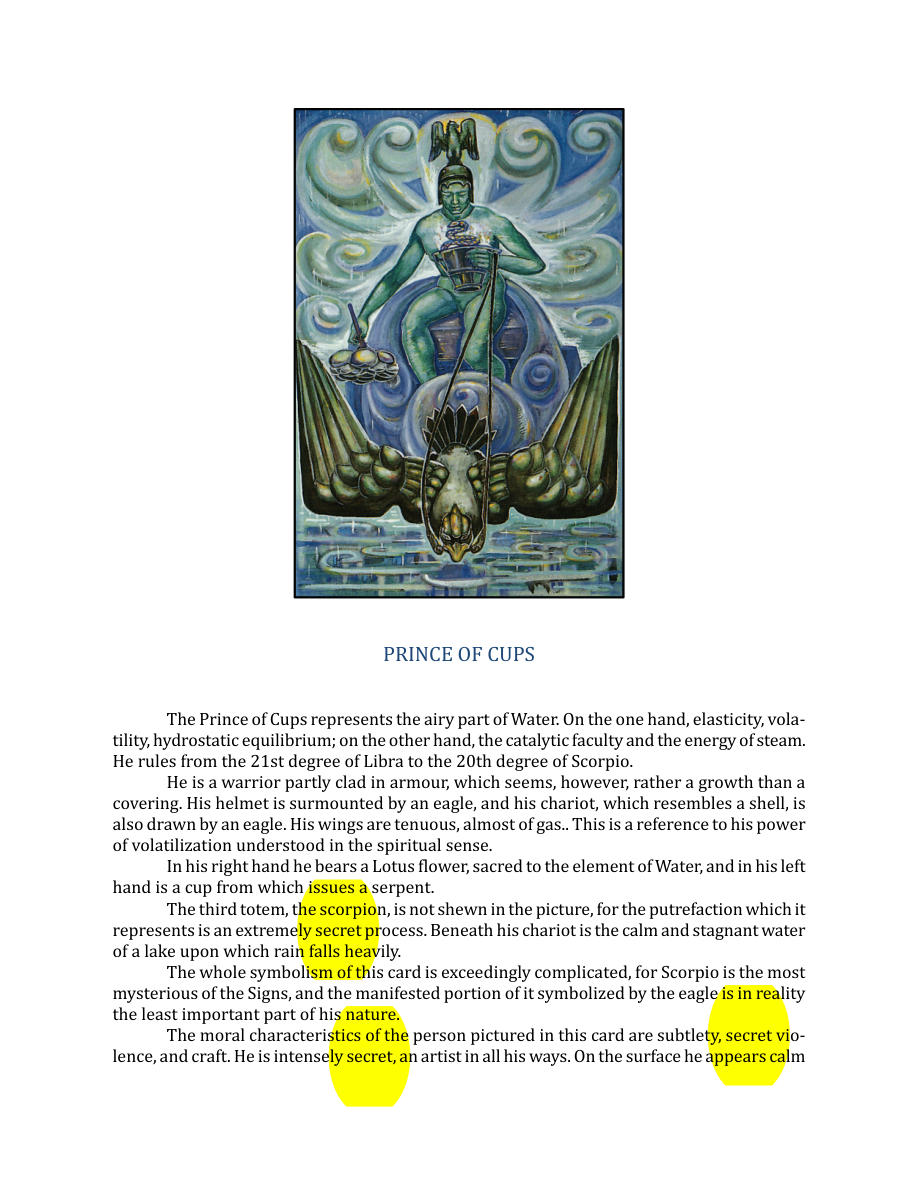 Original scan of The Book of Thoth, PDF page 154