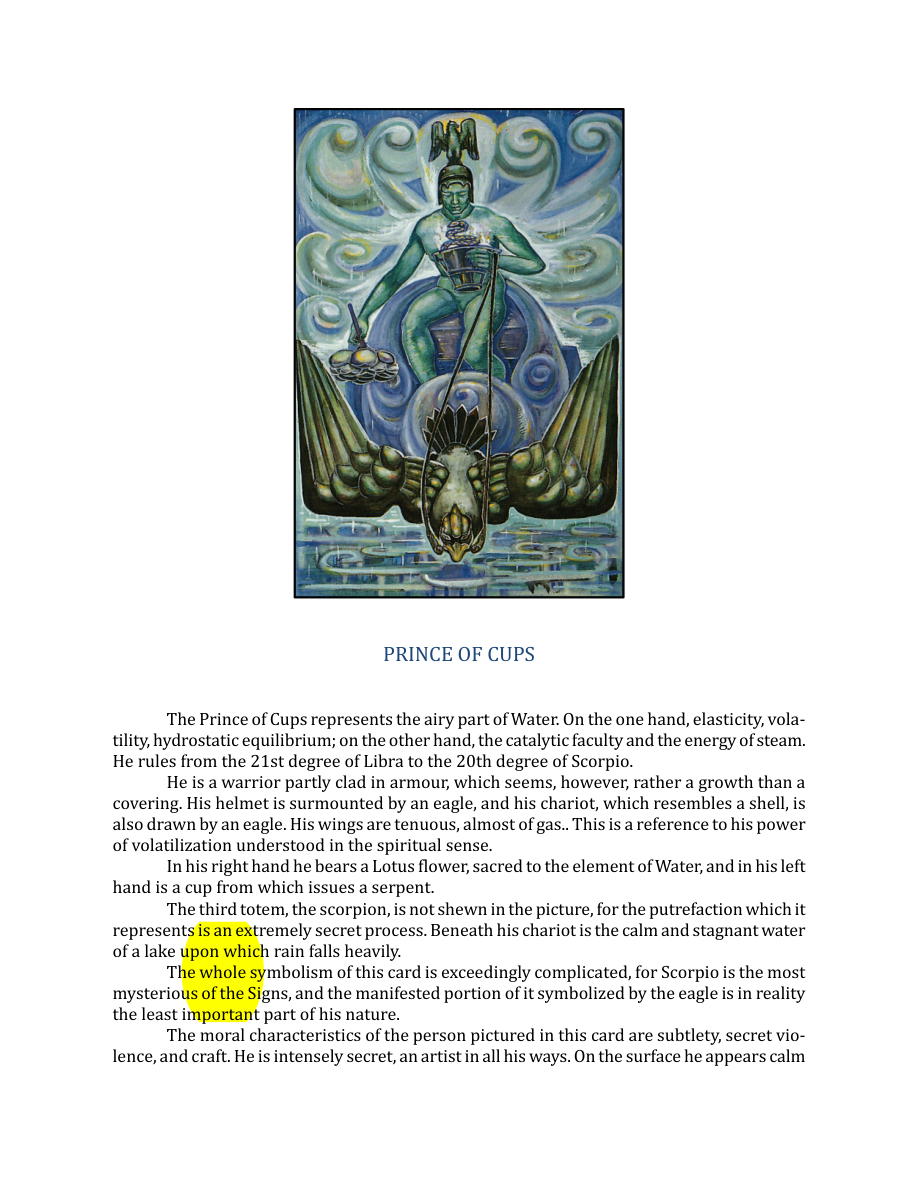 Original scan of The Book of Thoth, PDF page 154