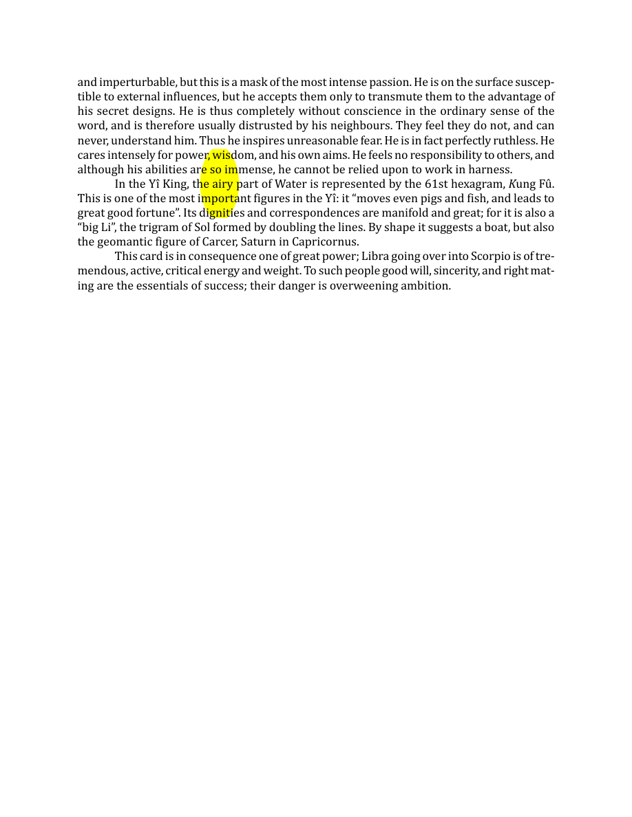 Original scan of The Book of Thoth, PDF page 155
