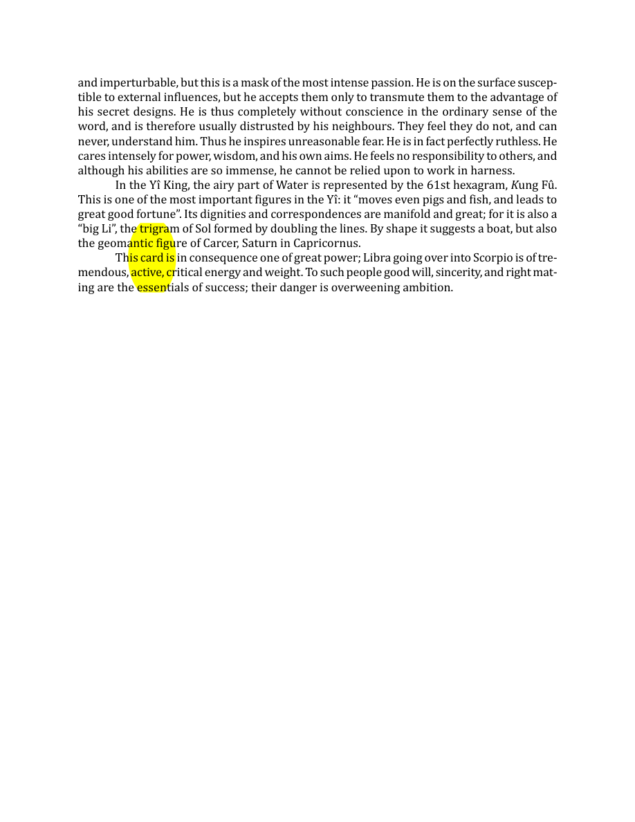 Original scan of The Book of Thoth, PDF page 155