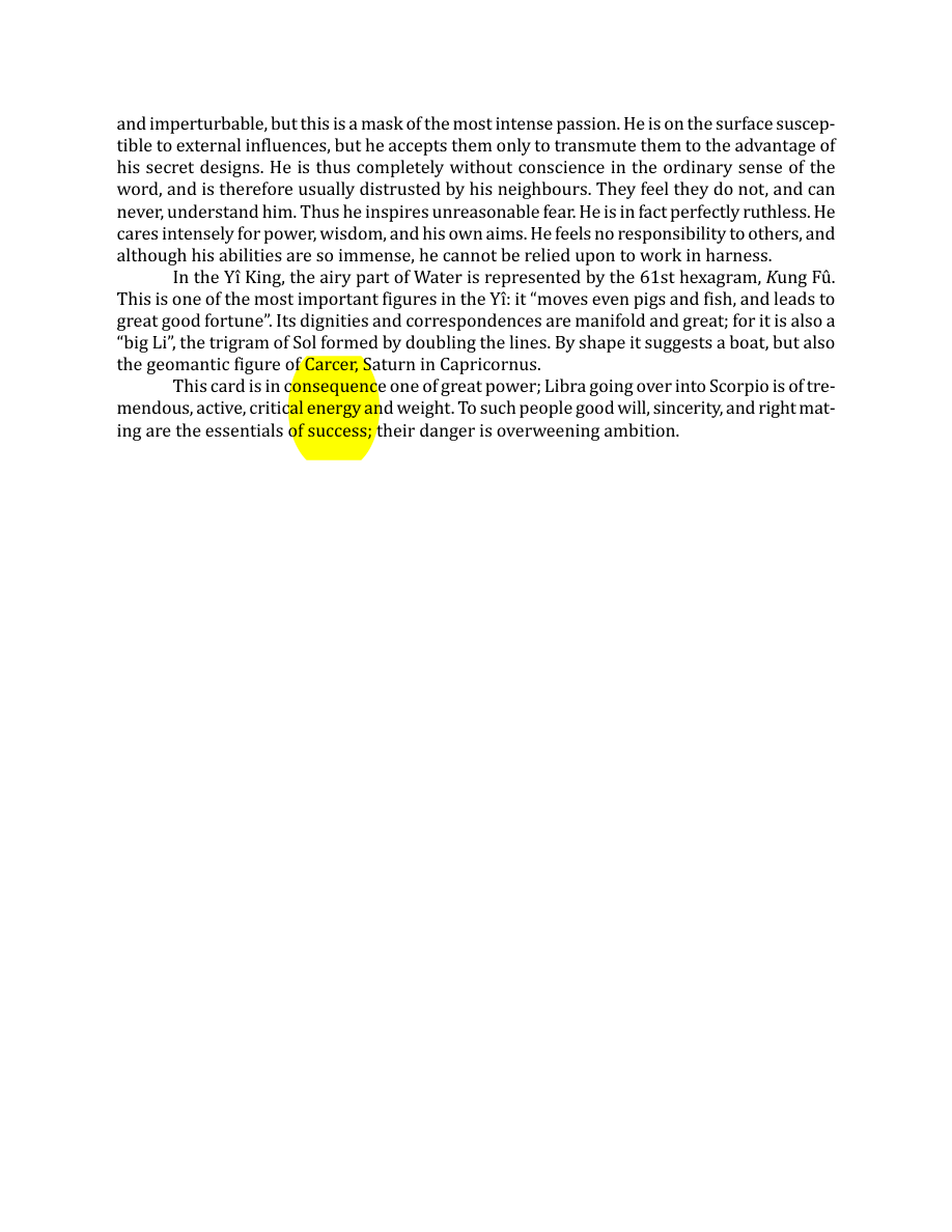 Original scan of The Book of Thoth, PDF page 155