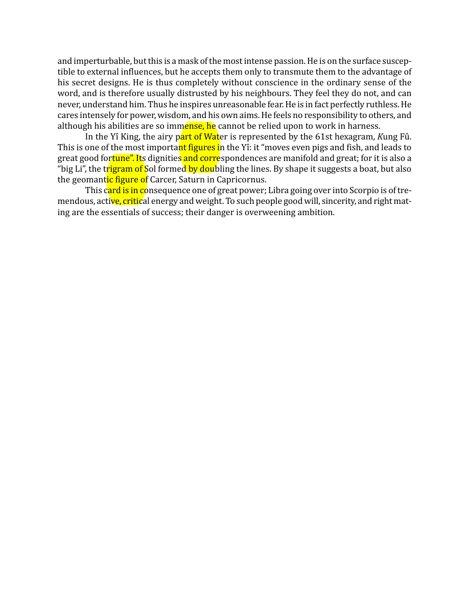 Original scan of The Book of Thoth, PDF page 155