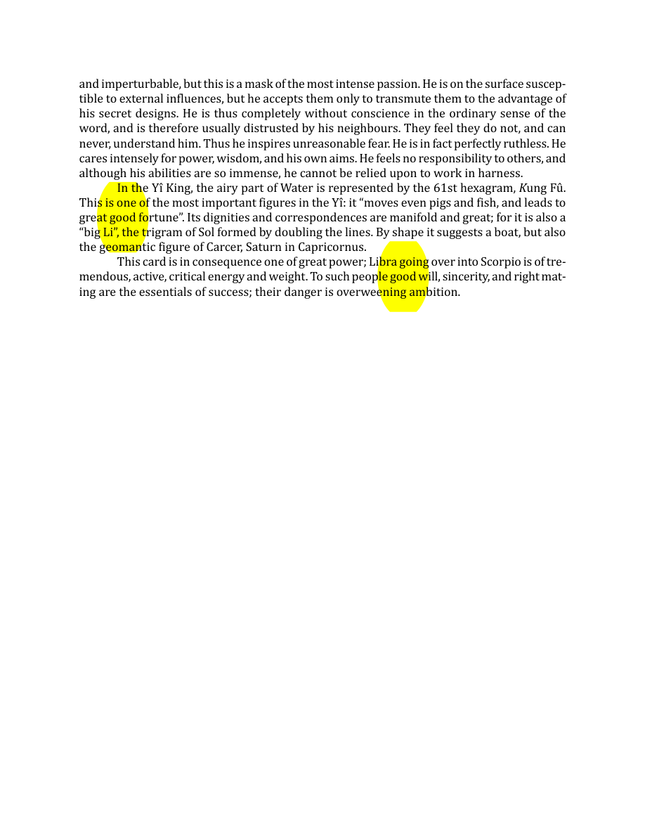 Original scan of The Book of Thoth, PDF page 155