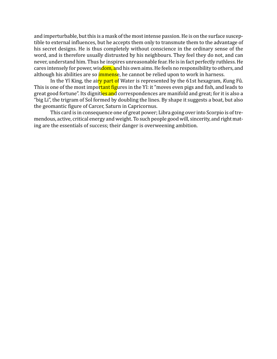 Original scan of The Book of Thoth, PDF page 155