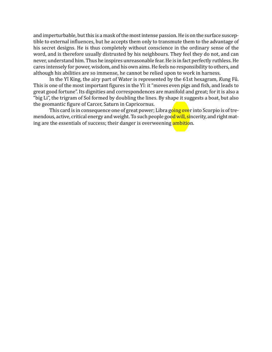 Original scan of The Book of Thoth, PDF page 155