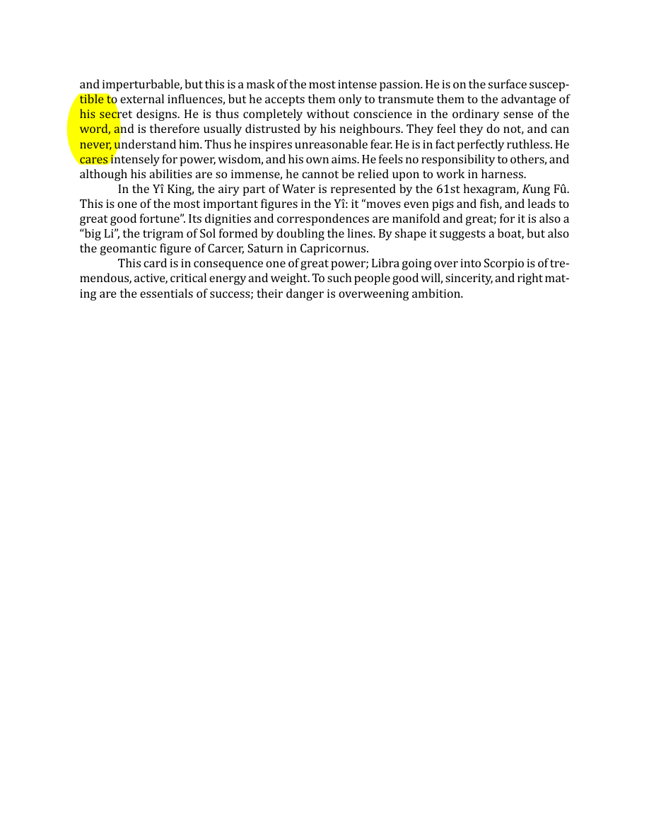 Original scan of The Book of Thoth, PDF page 155
