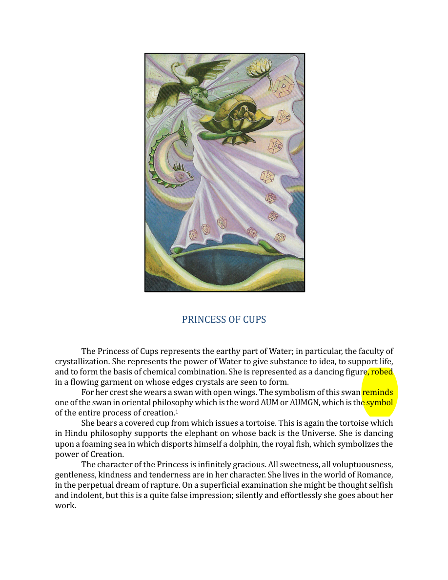 Original scan of The Book of Thoth, PDF page 156
