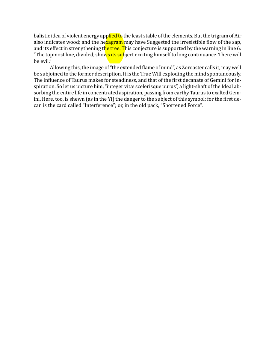 Original scan of The Book of Thoth, PDF page 159