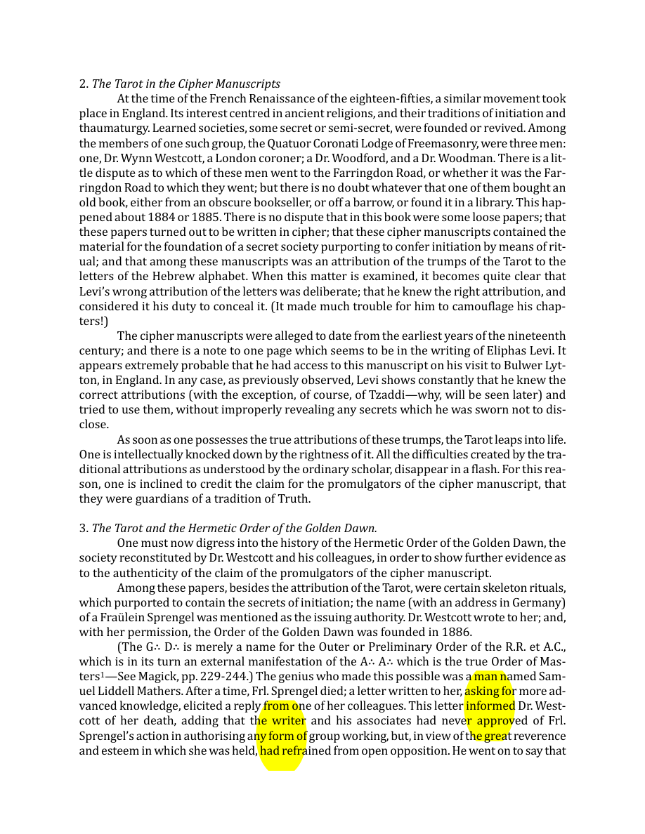 Original scan of The Book of Thoth, PDF page 16