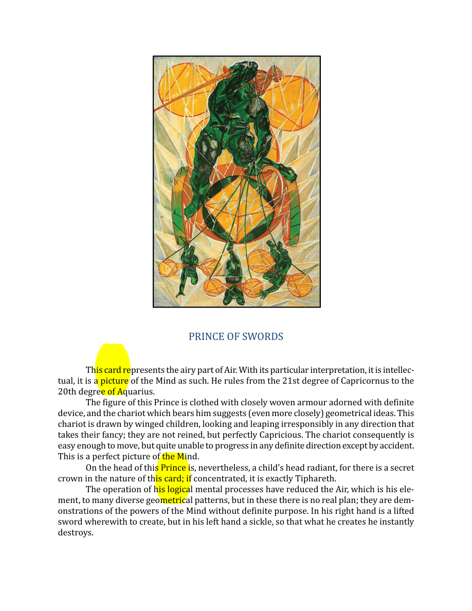 Original scan of The Book of Thoth, PDF page 162