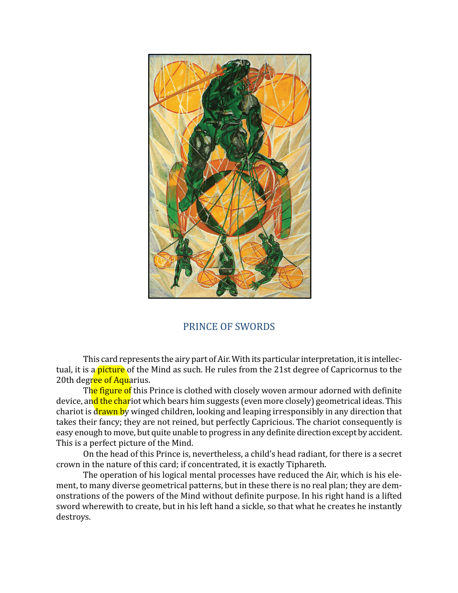Original scan of The Book of Thoth, PDF page 162