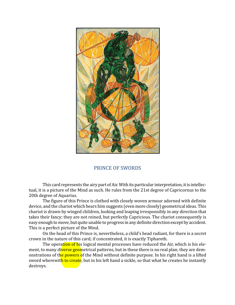 Original scan of The Book of Thoth, PDF page 162