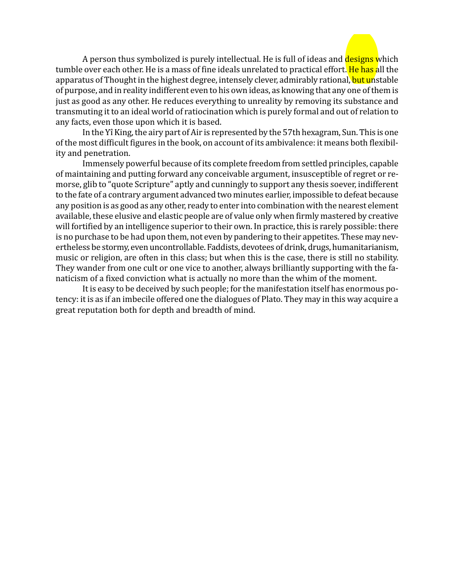 Original scan of The Book of Thoth, PDF page 163
