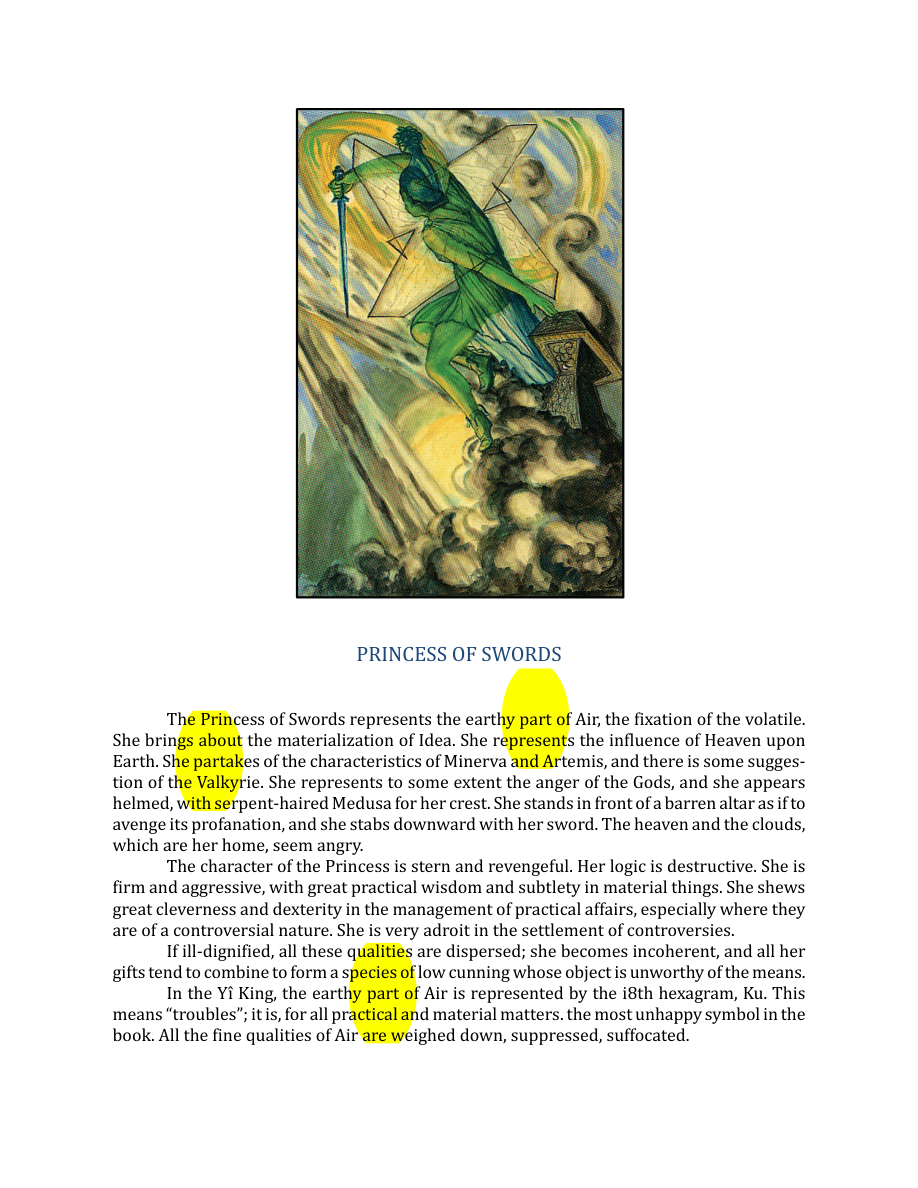 Original scan of The Book of Thoth, PDF page 164