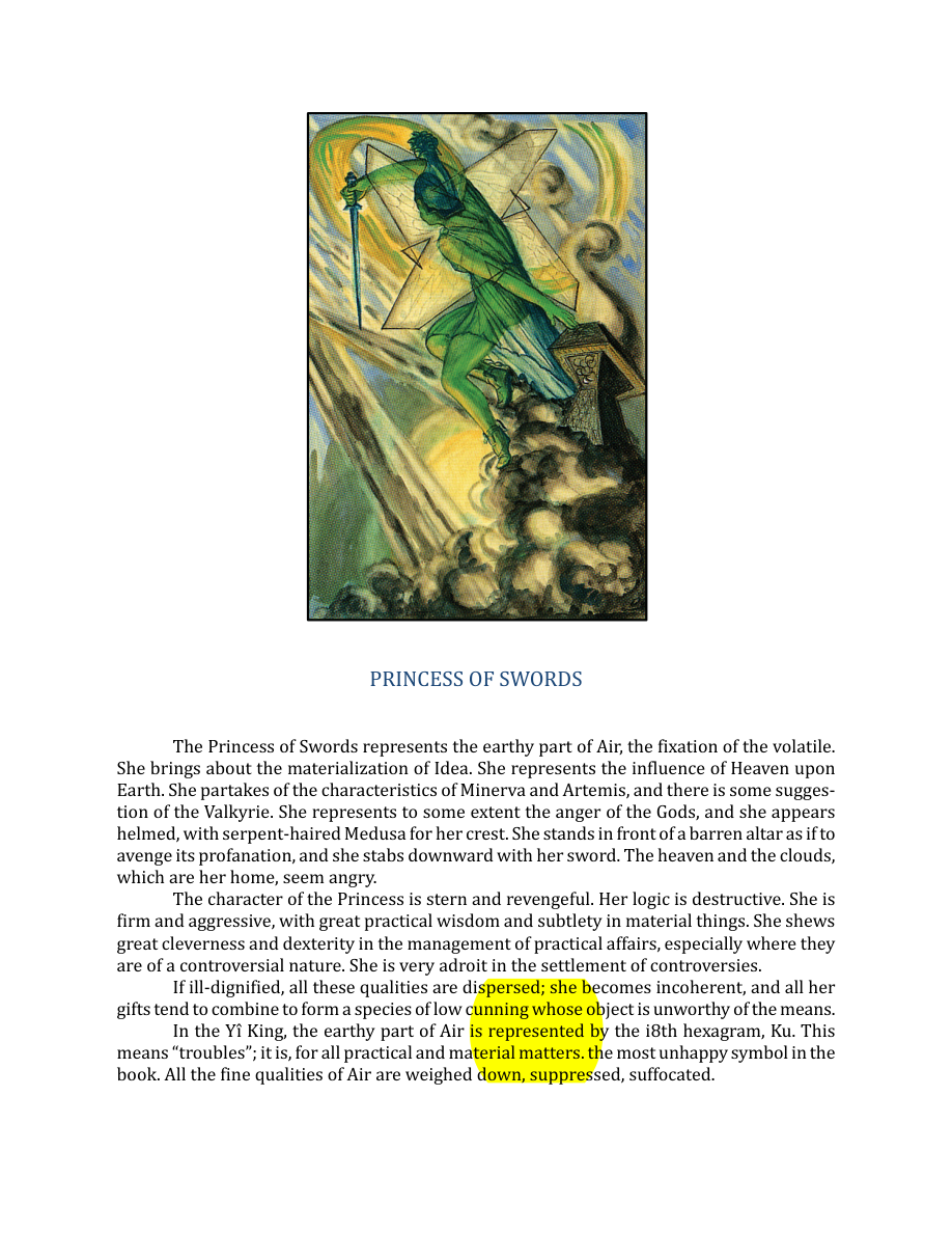 Original scan of The Book of Thoth, PDF page 164