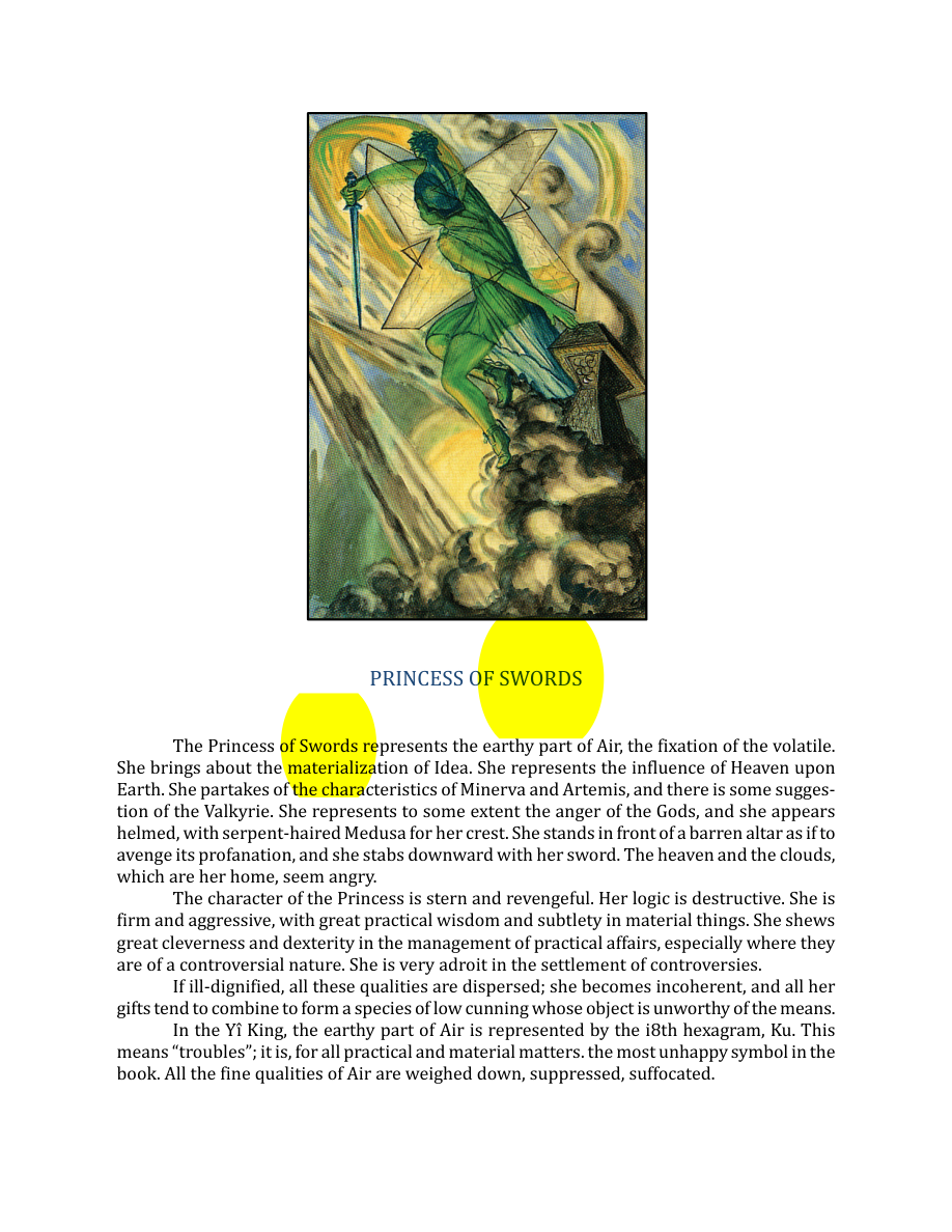 Original scan of The Book of Thoth, PDF page 164