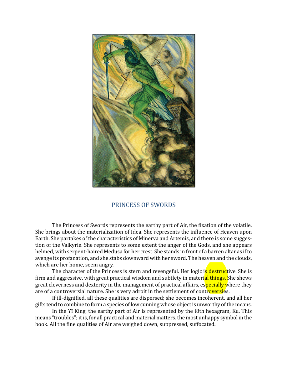 Original scan of The Book of Thoth, PDF page 164