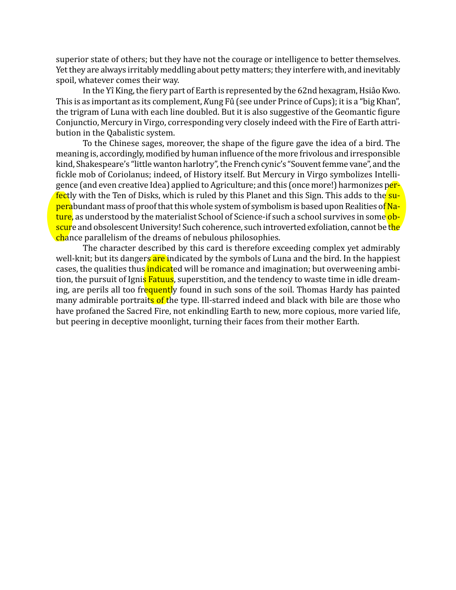 Original scan of The Book of Thoth, PDF page 167