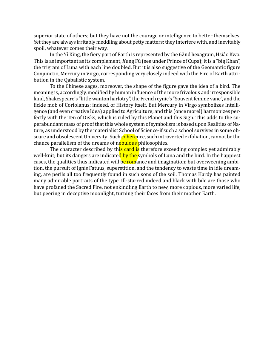 Original scan of The Book of Thoth, PDF page 167