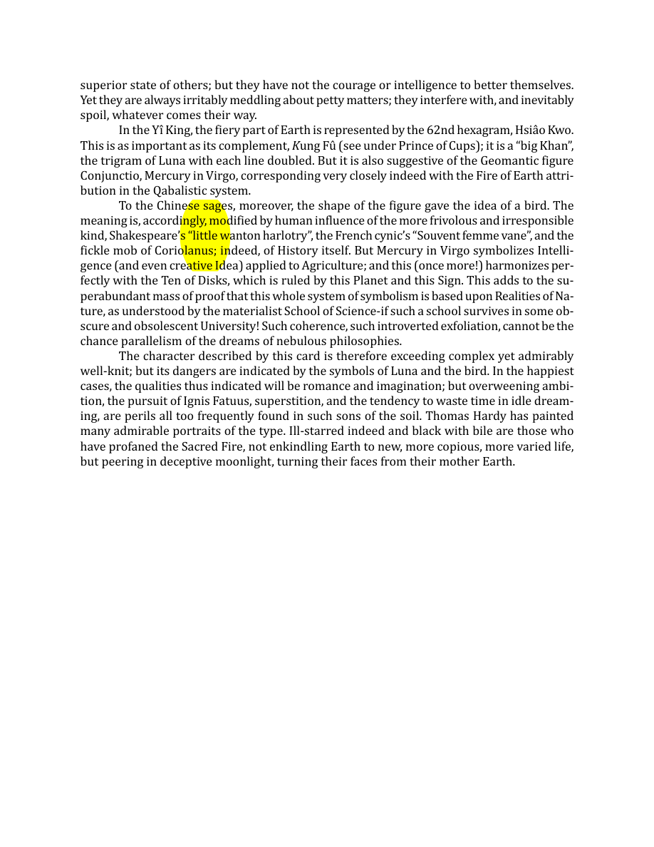Original scan of The Book of Thoth, PDF page 167