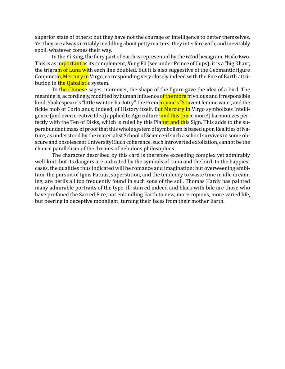 Original scan of The Book of Thoth, PDF page 167