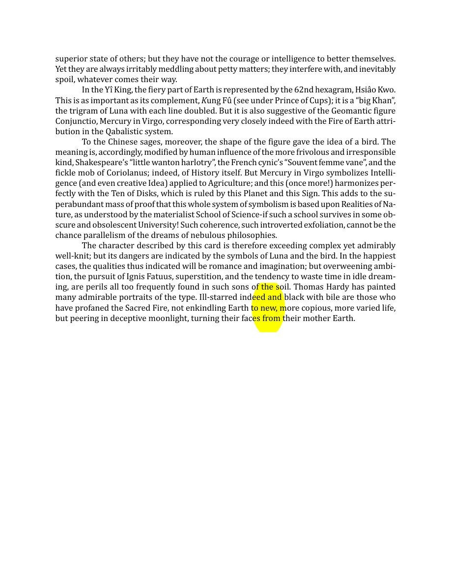 Original scan of The Book of Thoth, PDF page 167