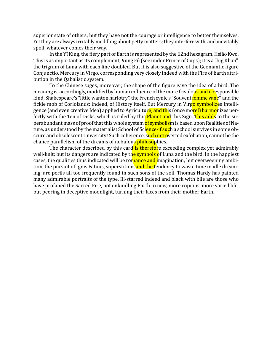 Original scan of The Book of Thoth, PDF page 167
