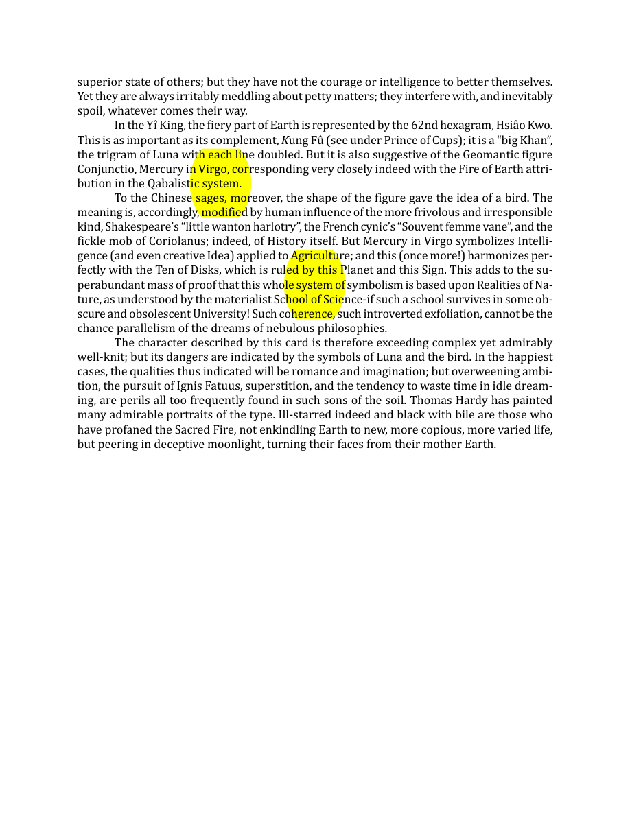 Original scan of The Book of Thoth, PDF page 167