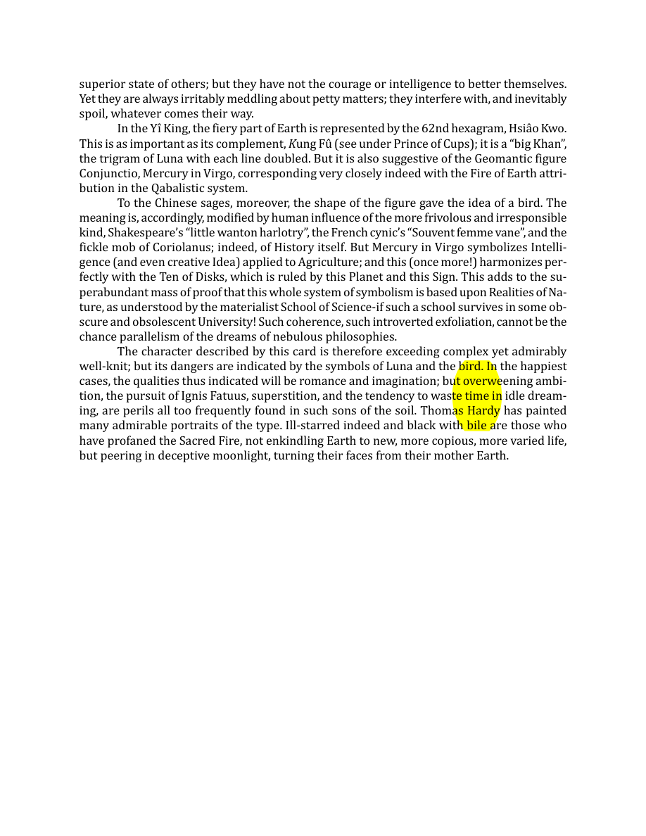 Original scan of The Book of Thoth, PDF page 167