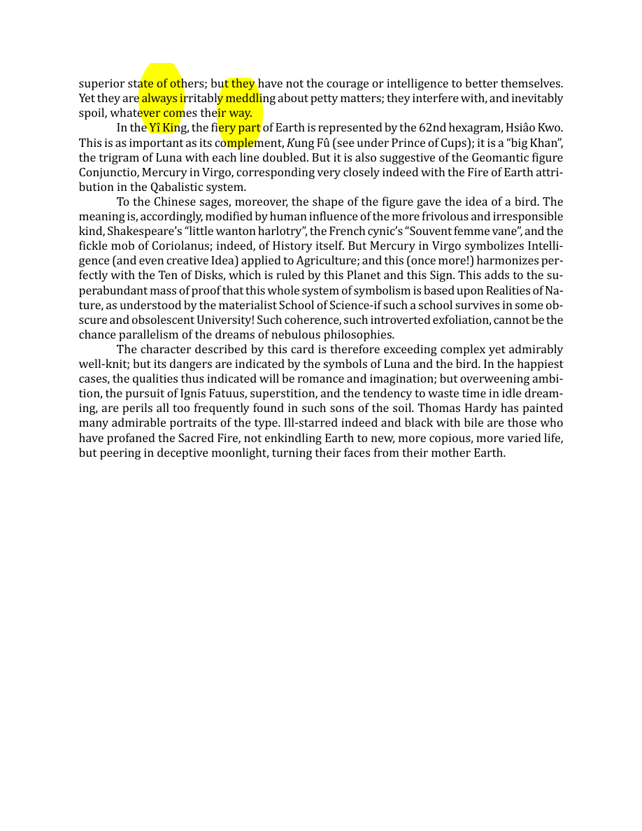 Original scan of The Book of Thoth, PDF page 167