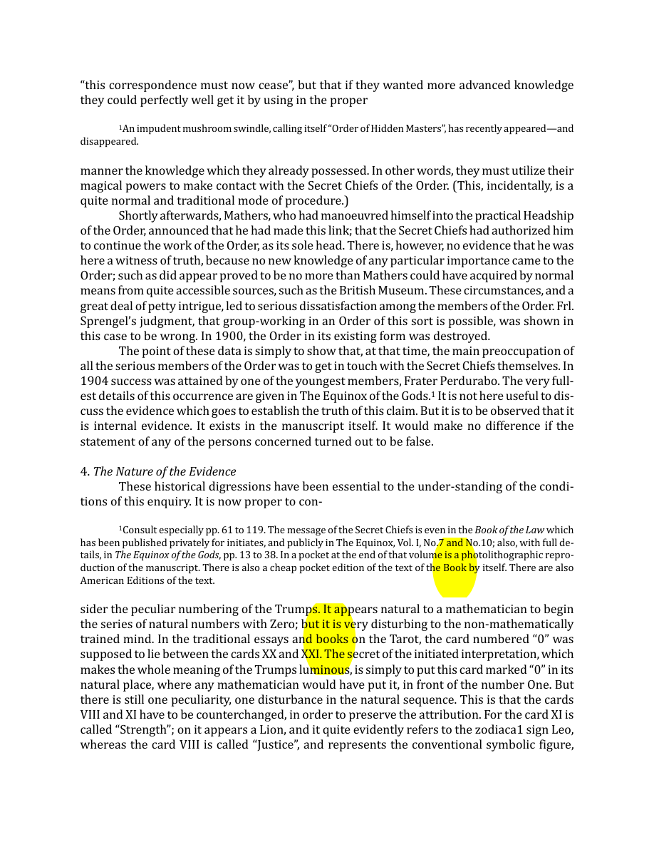 Original scan of The Book of Thoth, PDF page 17