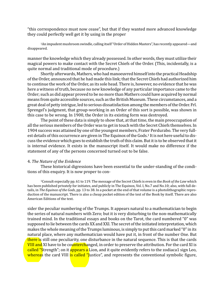 Original scan of The Book of Thoth, PDF page 17