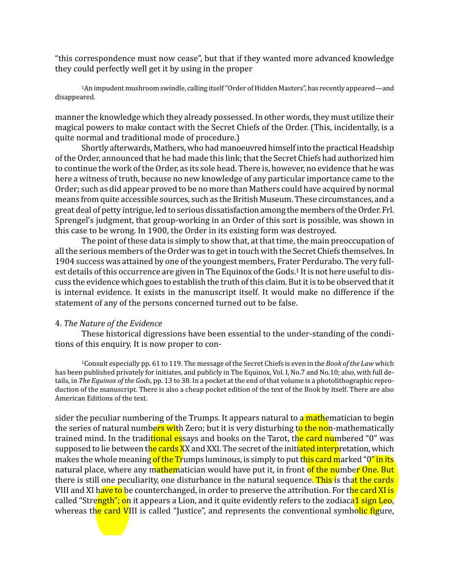 Original scan of The Book of Thoth, PDF page 17