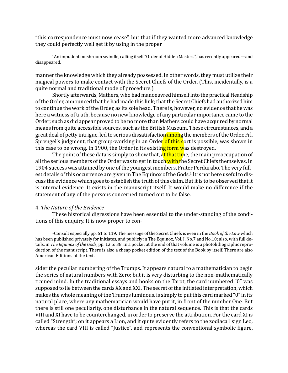 Original scan of The Book of Thoth, PDF page 17